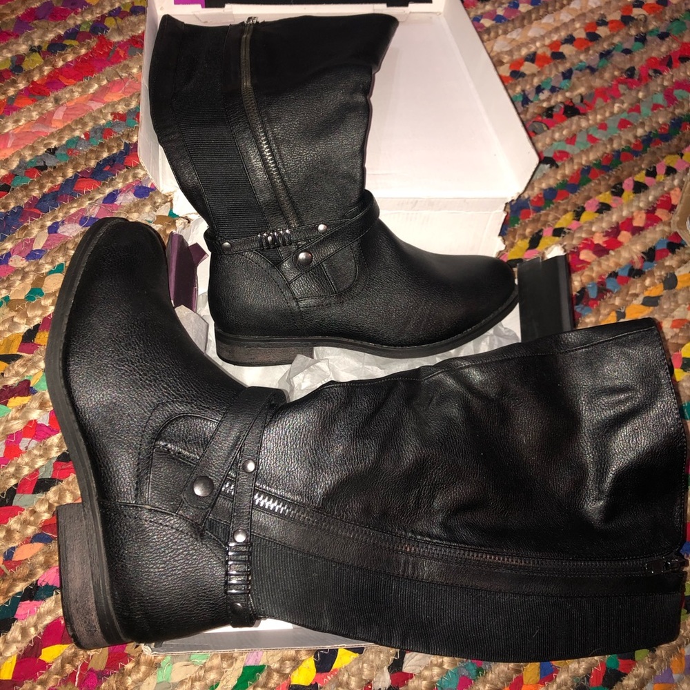 Lane Bryant boots 9W/10